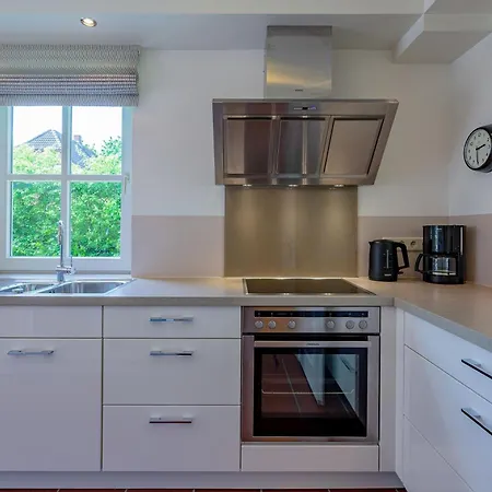 Antje's Hus Tatil Evi Wyk auf Föhr